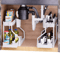 SlideSpace 2Tier PullOut Storage Organizer SpaceSaving Under Sink Organizer For Kitchen Bathroom 0