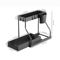 SlideSpace 2Tier PullOut Storage Organizer SpaceSaving Under Sink Organizer For Kitchen Bathroom 1