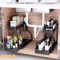 SlideSpace 2Tier PullOut Storage Organizer SpaceSaving Under Sink Organizer For Kitchen Bathroom 3