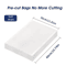 FreshShield Textured Vacuum Sealer Bags Commercial Food Vacuum Storage Bags For Meat Vegetables L 10