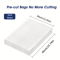 FreshShield Textured Vacuum Sealer Bags Commercial Food Vacuum Storage Bags For Meat Vegetables L 10