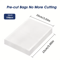 FreshShield Textured Vacuum Sealer Bags Commercial Food Vacuum Storage Bags For Meat Vegetables L 3