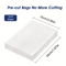 FreshShield Textured Vacuum Sealer Bags Commercial Food Vacuum Storage Bags For Meat Vegetables L 5