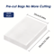 FreshShield Textured Vacuum Sealer Bags Commercial Food Vacuum Storage Bags For Meat Vegetables L 8