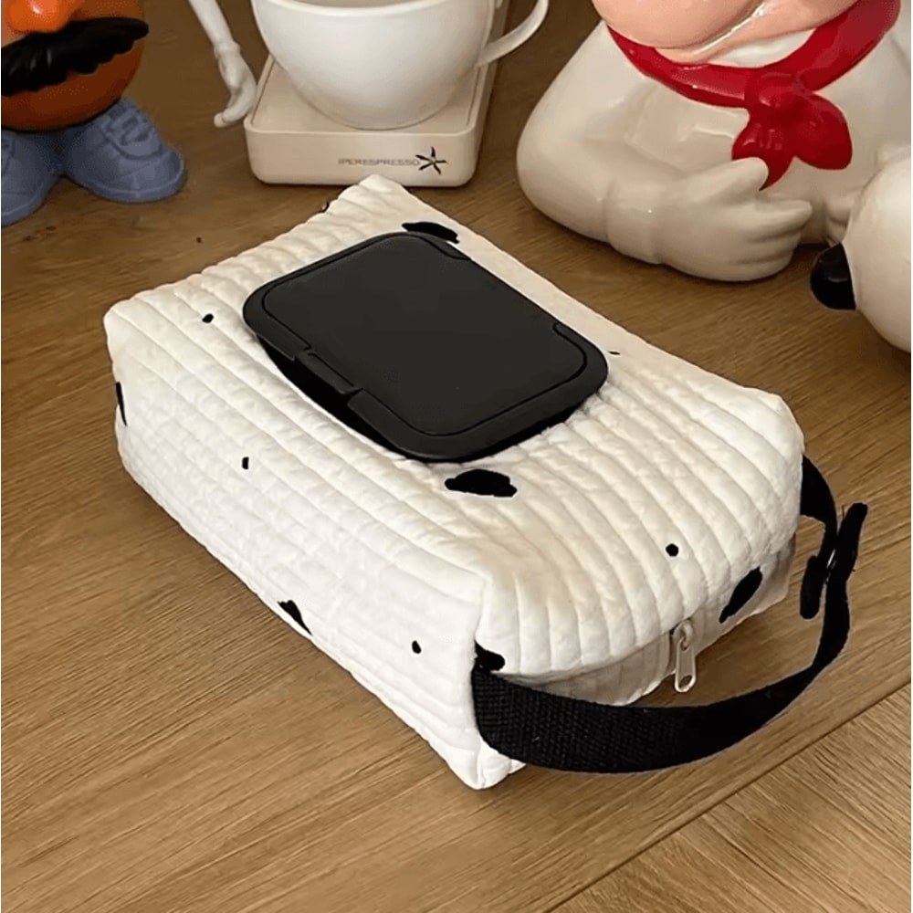 Cute Cartoon Animal Tissue Box Holder For Car Home 1