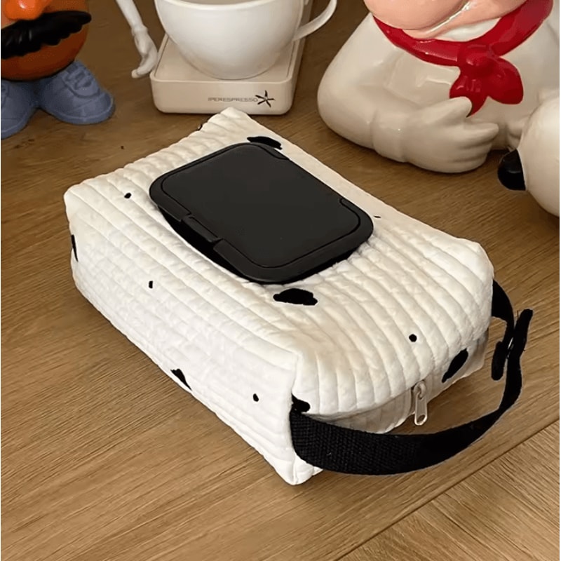 Cute Cartoon Animal Tissue Box Holder For Car Home 1