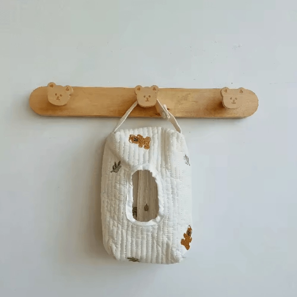 Cute Cartoon Animal Tissue Box Holder For Car Home 3