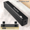 WallMounted Cling Film Dispenser With Cutter For Plastic Wrap Foil 2