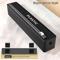 WallMounted Cling Film Dispenser With Cutter For Plastic Wrap Foil 2