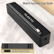 WallMounted Cling Film Dispenser With Cutter For Plastic Wrap Foil 3