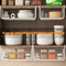 Under Cabinet Hanging Storage Basket For Kitchen Closet Organization 0