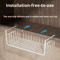 Under Cabinet Hanging Storage Basket For Kitchen Closet Organization 1