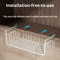 Under Cabinet Hanging Storage Basket For Kitchen Closet Organization 1