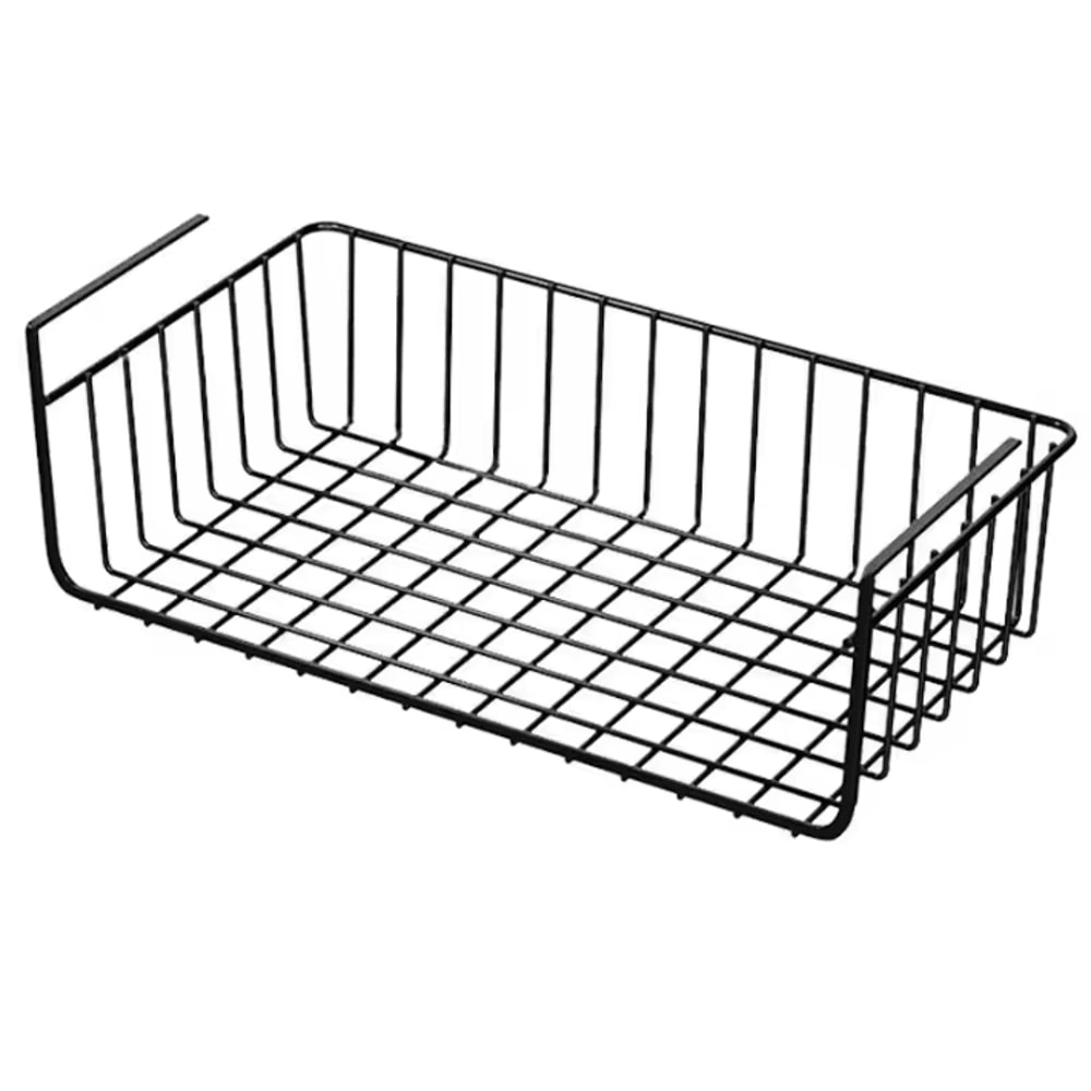 Under Cabinet Hanging Storage Basket For Kitchen Closet Organization 3