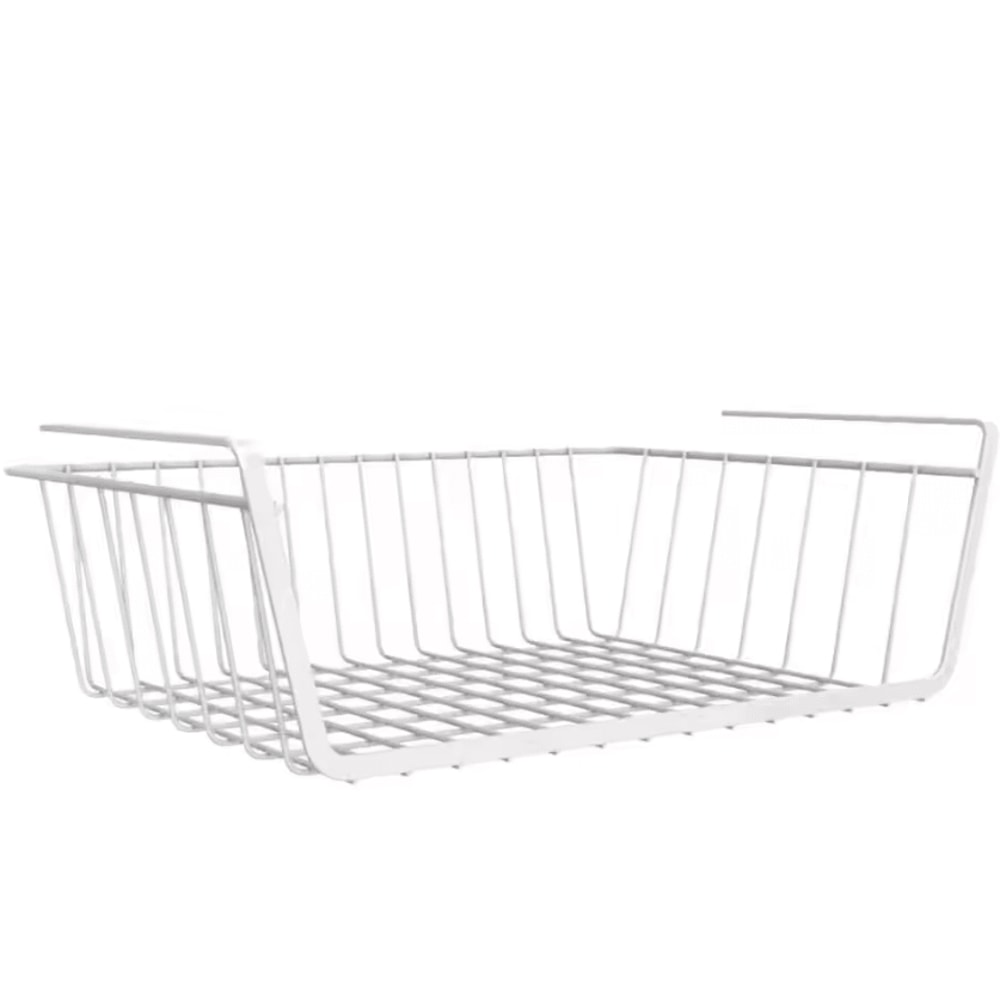 Under Cabinet Hanging Storage Basket For Kitchen Closet Organization 4