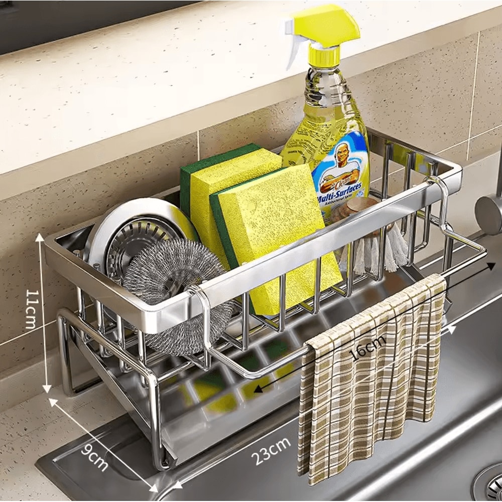 Modern MultiLayer Kitchen Drain Rack Utensil Drying Basket 9