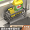 Modern MultiLayer Kitchen Drain Rack Utensil Drying Basket 6