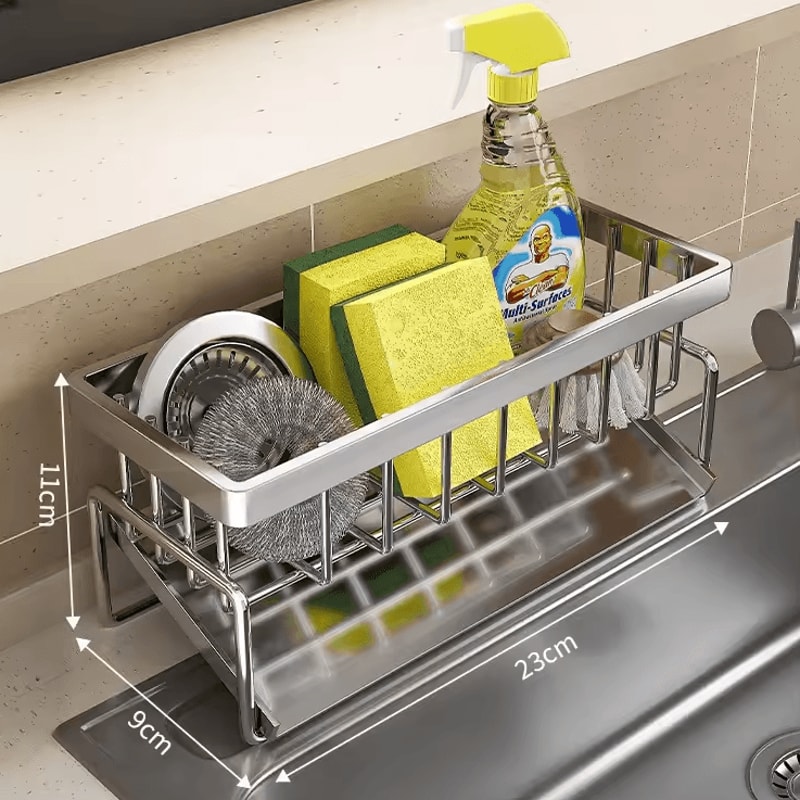 Modern MultiLayer Kitchen Drain Rack Utensil Drying Basket 8