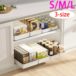spaceslide under sink organizer & pull-out cabinet storage rack