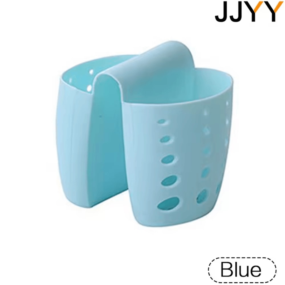 FlexDrain Silicone Sponge Holder Kitchen Sink Organizer 1