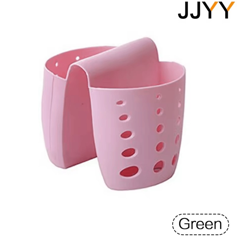 FlexDrain Silicone Sponge Holder Kitchen Sink Organizer 3