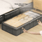SpaceNest Underbed Storage Bag Foldable Quilt Organizer 1