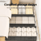 SpaceNest Underbed Storage Bag Foldable Quilt Organizer 2