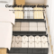 SpaceNest Underbed Storage Bag Foldable Quilt Organizer 2