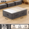 SpaceNest Underbed Storage Bag Foldable Quilt Organizer 3