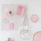 Modern Photo Wall Grid Panel Decorative Metal Display Rack 0