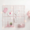 Modern Photo Wall Grid Panel Decorative Metal Display Rack 1
