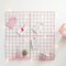 Modern Photo Wall Grid Panel Decorative Metal Display Rack 1