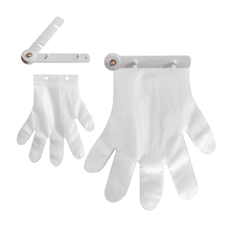 CleanGrip WallMounted Glove Dispenser Kitchen Glove Organizer 0