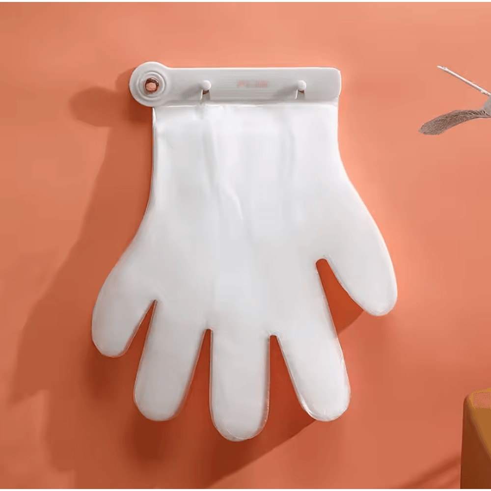 CleanGrip WallMounted Glove Dispenser Kitchen Glove Organizer 4