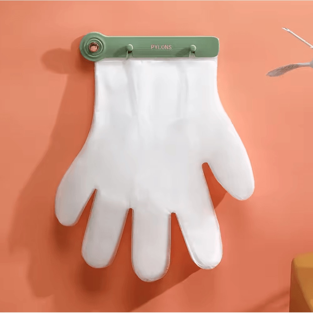CleanGrip WallMounted Glove Dispenser Kitchen Glove Organizer 5