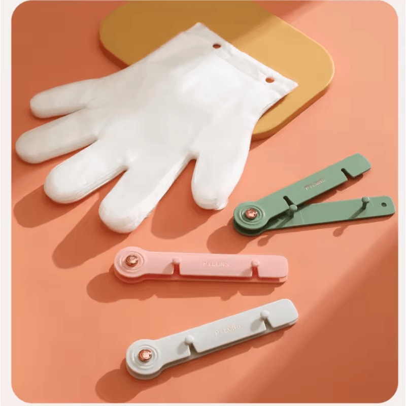 CleanGrip WallMounted Glove Dispenser Kitchen Glove Organizer 6