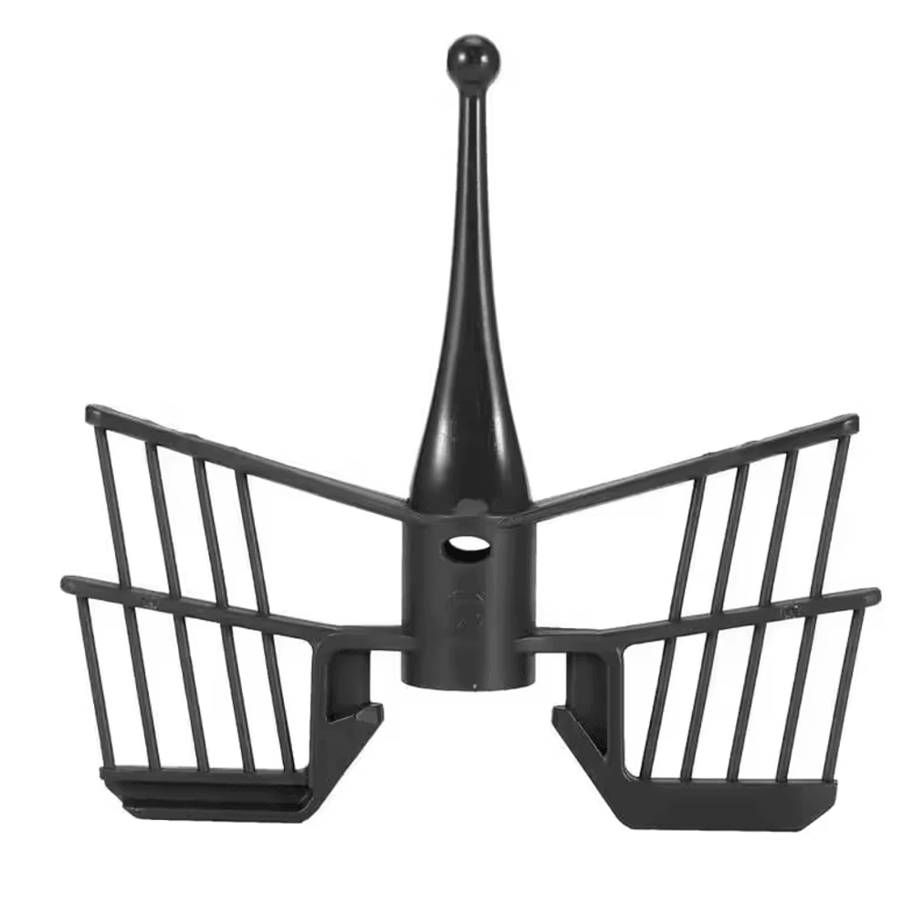 FlexMix Rotating Thermomix Spatula Kitchen Mixing Scraper 9