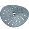 FlexMix Rotating Thermomix Spatula Kitchen Mixing Scraper 10
