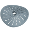 FlexMix Rotating Thermomix Spatula Kitchen Mixing Scraper 10