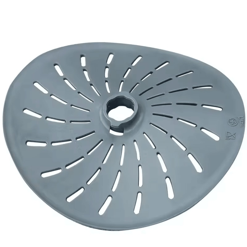 FlexMix Rotating Thermomix Spatula Kitchen Mixing Scraper 10