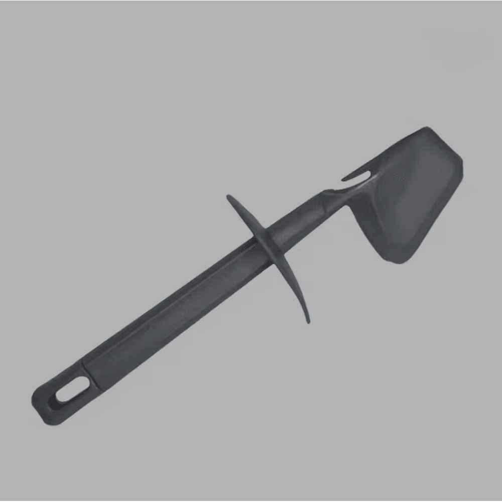 FlexMix Rotating Thermomix Spatula Kitchen Mixing Scraper 12
