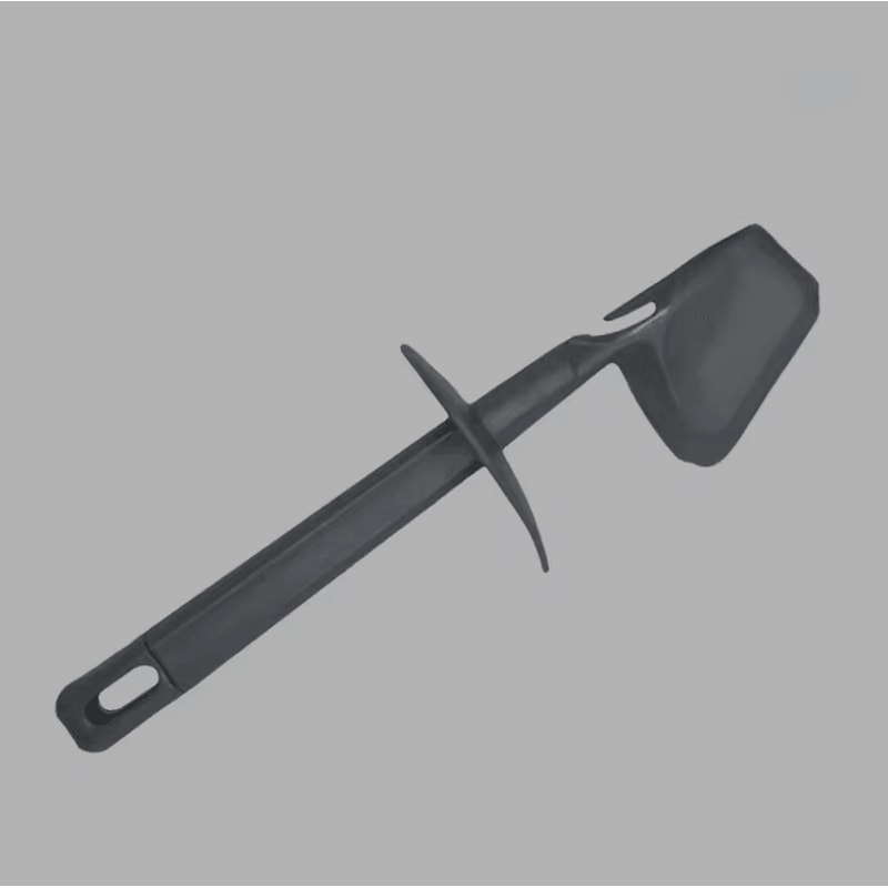 FlexMix Rotating Thermomix Spatula Kitchen Mixing Scraper 12