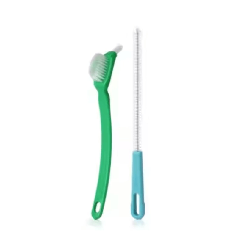 FlexMix Rotating Thermomix Spatula Kitchen Mixing Scraper 1