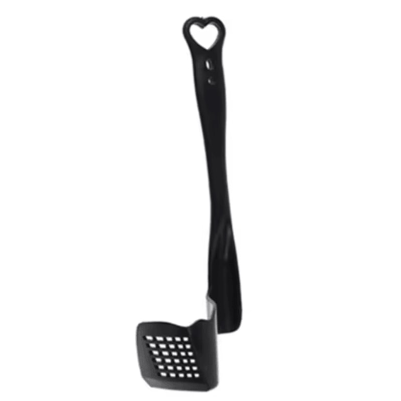 FlexMix Rotating Thermomix Spatula Kitchen Mixing Scraper 2
