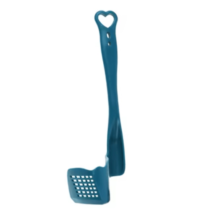 FlexMix Rotating Thermomix Spatula Kitchen Mixing Scraper 3