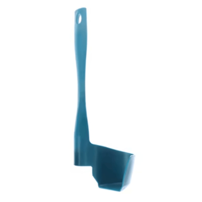 FlexMix Rotating Thermomix Spatula Kitchen Mixing Scraper 5