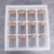 PureSeal Glass Spice Jars Set Airtight Bamboo Spice Containers 1