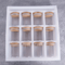 PureSeal Glass Spice Jars Set Airtight Bamboo Spice Containers 1