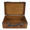 HeritageLock Vintage Wooden Treasure Chest Decorative Storage Trunk 2