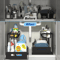 SlideNest Under Sink Storage Rack Set Sliding Drawer Organizer 1